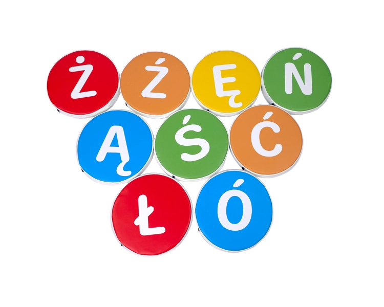NC530 Piankowe poduszki do siedzenia - alfabet - polskie znaki.png