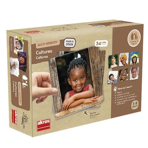 Kultury - karty pamięci