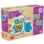 Przyjaciel potworek - znajdź 10