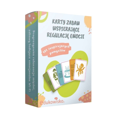 Karty zabaw wspierające regulację emocji