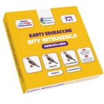 Karty Edukacyjne - Bity Inteligencji - Zwierzęta leśne