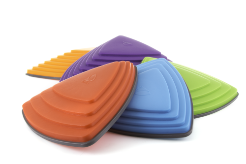 Kolorowe kamienie rzeczne