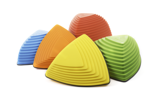 Kolorowe górki i pagórki