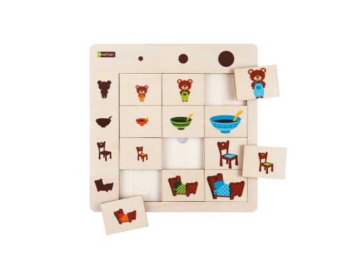 Puzzle logiczne - wielkości