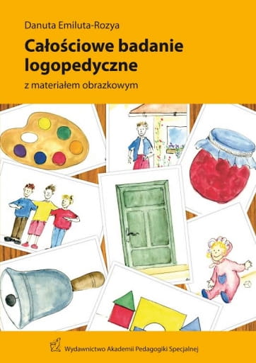 Całościowe badanie logopedyczne z materiałem obrazkowym Kajkosz