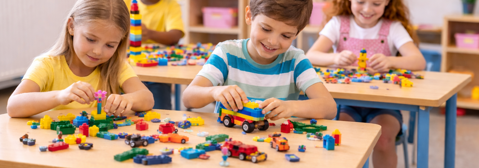 Klocki LEGO to nie tylko zabawka – jak budowanie realnie wspiera rozwój dziecka?